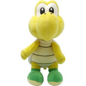 Sanei Super Mario All Star Collection 7" Koopa Troopa Plush, Small