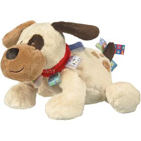 Mary Meyer Taggies Buddy Dog, Brown / Beige Soft Toy, 12"