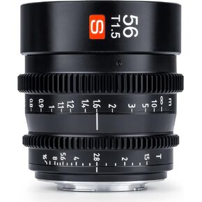 VILTROX 56mm T1.5 Micro 4/3 Mount Cine Lens, for Micro Four Thirds Mount Olympus Panasonic Lumix…