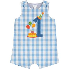 Mud Pie Kids Birthday Jon Jon; 12-18 Months