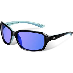 KastKing Alanta Polarized Sport Sunglasses for Men and Women, Ideal for Driving Fishing Cycling and Running,UV Protection