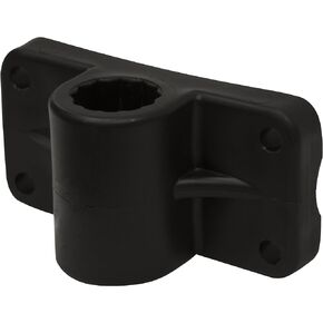 Wise 6013 Single Side Mount for Wise Rod Tender, Black