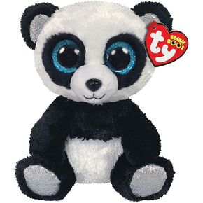 ty TY36327 Reg Bamboo Panda-Beanie BOOS, Multicolored, 15 cm