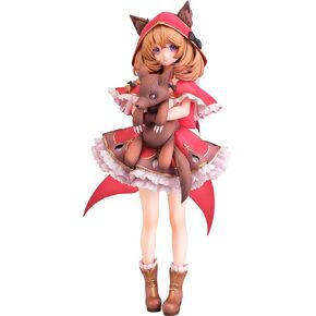 GOOD SMILE COMPANY Shuga Illustration Ookamizu Kin-Chan 1/7 Scale Plastic Painted Complete Figure