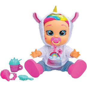 Cry Babies First Emotions Dreamy Interactive Baby Doll with 65+ Emotions and Baby Sounds, Girls & Kids Age 3+, Multi