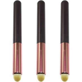 Maxmoral 2pcs Mini Blending Brushes Background Blender Paintbrush Small Detailed Paint Brushes for Card Making