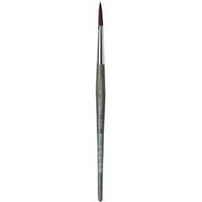 da Vinci Modeling Series 363 Forte Gaming and Craft Brush, Round Extra-Strong Synthetic with Blue-Green Handle, Size 6