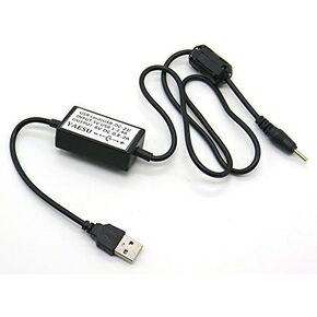 USB Cable Charger Compatible with Yaesu Radio VX-1R VX-2R VX-3R Radio USB-DC-21