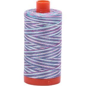 Aurifil Mako Cotton Embroidery Thread 50wt 1422yds Variegated
