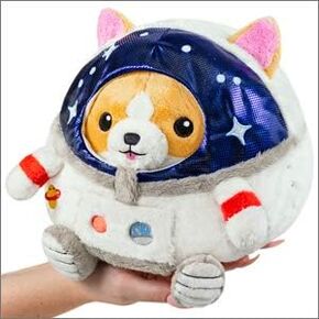 Squishable Undercover Corgi in Astronaut (7")