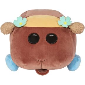 MGA Entertainment Pui Pui Molcar 16-Inch Choco, Ultrasoft Stuffed Animal Large Plush Toy, Gift for Kids Girls Boys Collectors Ages 3 4 5 6 7+