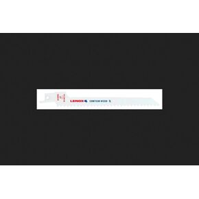 LENOX Tools Wood Cutting Reciprocating Saw Blade with Power Blast Technology, Bi-Metal, 6-inch, 6 TPI