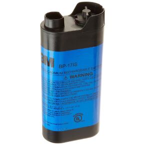 3M Battery Pack BP-17IS, NiCd, Intrinsically Safe