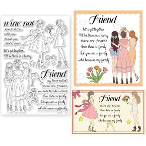 ORIGACH 8.3 by 11.7 Inch Tropical Beach Scenes with Summer Coconut Tree Clear Stamps for Cards Making DIY Scrapbooking Journaling Photo Album Decoration in Kuwait
