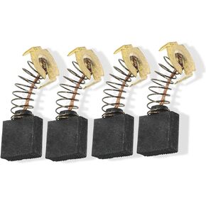 CB204 Carbon Brush Replacement for Makita Tools - CB-204, CB-203, CB202, 191944-6, 191953-5, 191957-7, 181051-3, 643200-5 (4pcs)