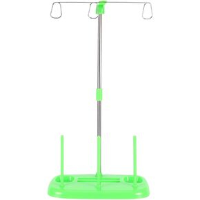 3 Cones Embroidery Thread Holder Spool Stand for Household All Industrial and Domestic Sewing Machine Overlock Cone Stand(2#)