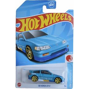 Hot Wheels '88 Honda CR-X, HW J-Imports 10/10 [Blue]