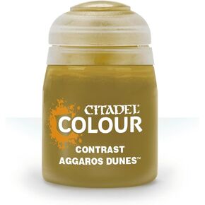 Games Workshop Citadel Pot de Peinture - Contrast Aggaros Dunes (18ml)