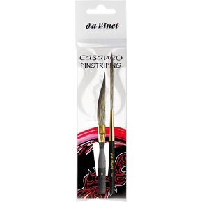 da Vinci Graphic Design Series 4052 Pinstriping Brush Set, Synthetic Imitation Squirrel, Multiple Sizes, 2 Brushes (Series 703, 706)