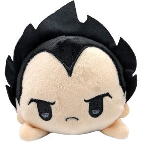 DBZ - Vegeta Badman - Plush Toy, Collectable, Soft, 6", Officially Licensed, Stackable, Anime