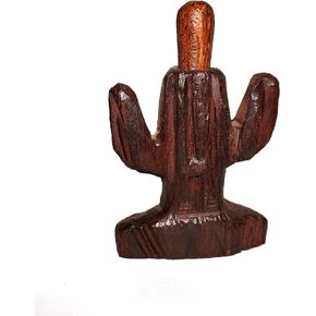 Chiletepin Grinder, Chile Piquin Crusher, Chiltipen grinder. Sahuaro Figure Ironwood Handmade, Chiltepin Chilitepins chilitpin Pepper Crusher