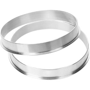 BESTonZON 2pcs Sealing Machine Sealing Ring Diameter Sealing Ring Bubble Tea Sealing Machine Cup Sealer Ring Stainless Steel Washers Milk Tea Sealer Gasket Aluminum Component Pearl Milk Tea