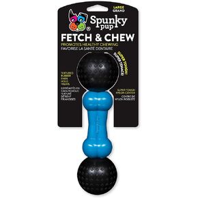 Spunky pup Hydrant Dog Toy Fill with Treats or Kibble | Rugged Double Wall Textured Rubber | Promotes Healthy Teeth and Gums | Dishwasher Safe | For Large Dogs | Made in USA in Kuwait