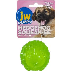 JW Hedgehog Squeaky Dog Ball Small, Assorted (32360)