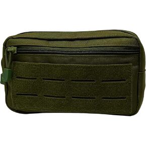 HAYUNEVER Tactical Molle Admin Pouch, Utility EDC Tool Pouch Waist Pack for Vest Battle Belt Accessory Bag