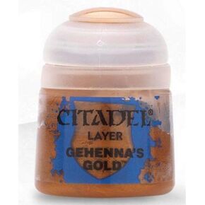 Citadel Paint, Layer: Gehenna's Gold