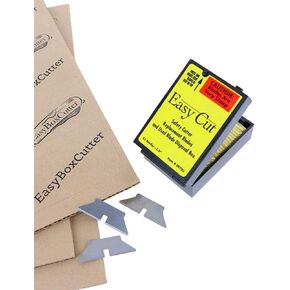 81 Easy Cut/EZ Cutter Replacement Blades 09703 STD Blades Box (New Version)