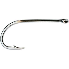Mustad Hooks Beak Hook 92671-NI-4/0 Nickel Plated,Silver