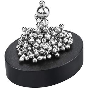 Amersumer 1 Box Stress Relief Magnetic Desk Sculpture Toys, Desk Sculpture Decor Toys, Magnetic Balls Desktop Decor Fidget Toy for Boredom, Intelligence Development