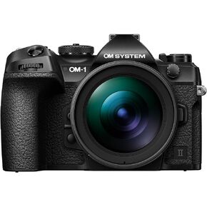 OM SYSTEM Olympus OM-1 Mark II Micro Four Thirds System Camera 20MP BSI Stacked Sensor Weather Sealed Design (US Manufacturer Warranty) | Stacked Sensor Weather Sealed Design (US Manufacturer Warranty) in Kuwait