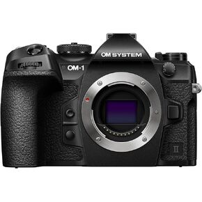 OM SYSTEM OM-1 Mark II Mirrorless Camera with M.Zuiko Digital ED 12-40mm f/2.8 PRO II Lens Kit