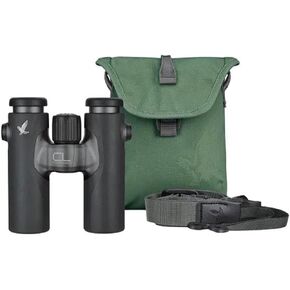 Swarovski Optik 10x30 CL Companion Urban Jungle Waterproof Roof Prism Binocular with 6.2 Degree Angle of View, Anthracite