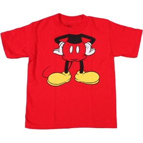 Disney Boys' Mickey Headless Group T-Shirt