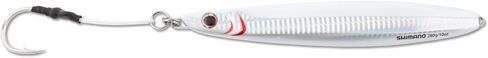 Shimano Butterfly Flat-Side Fishing Jig; 224G; White Silver in Saudi Arabia