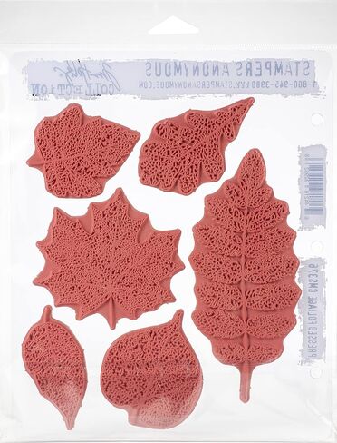 Tim Holtz - Stampers Anon CLING RBBR STAMP SET PRSD FOLIA, Pressed Foliage in Saudi Arabia