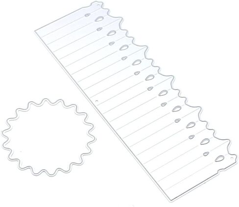 KSCRAFT Cute Rosette Metal Cutting Dies Stencils for DIY Scrapbooking/Photo Album Decorative Embossing DIY Paper Cards (Pattern 3) in Saudi Arabia