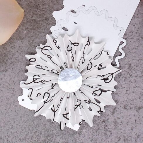 KSCRAFT Cute Rosette Metal Cutting Dies Stencils for DIY Scrapbooking/Photo Album Decorative Embossing DIY Paper Cards (Pattern 3) in Saudi Arabia