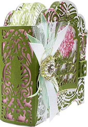 SPELLBINDERS PAPERCRAFTS, INC SHAPEABILITIES DIES EDGE SPINE، الحواف والأشواك المزخرفة in Saudi Arabia