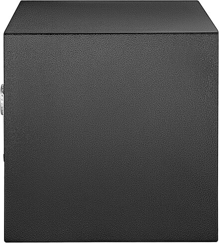 VEVOR Safe Box, 0.8 CU.FT Fingerprint Safe Box for Money w/ 2 Keys & Digital Keypad, Q235 Steel Safe Box for Storing Cash, Jewelry, Pistols, Documents, Watches in Home & Office & Hotel in Saudi Arabia