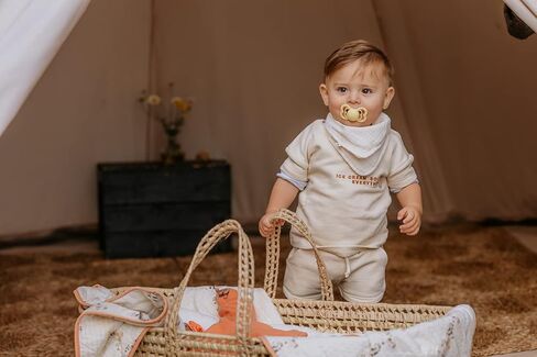 لهايات BIBS - مجموعة سوبريم | لهاية أطفال خالية من مادة BPA | صنع في الدنمارك | مجموعة من 2 لهايات مميزة باللون الوردي للأطفال | الحجم 0-6 أشهر in Saudi Arabia