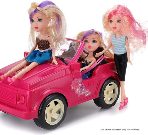 Liberty Imports 12 Pack: American Fashion Beauty Dolls in Individual Boxes - 10" Girls Runway Divas Multipack Toys Bundle Bulk Party Favors Supplies (10") in Saudi Arabia