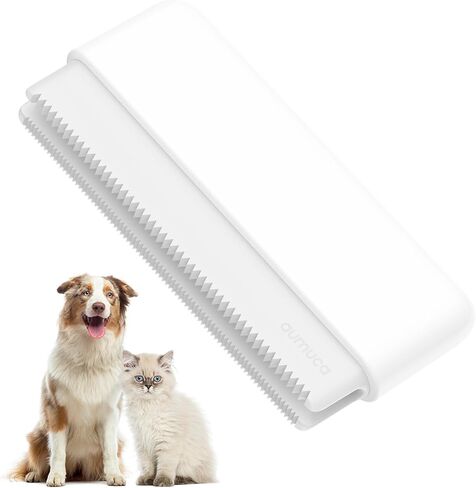 ترقية مزيل شعر الحيوانات الأليفة من أوموكا، مشط السجاد مزيل الوبر، أداة إزالة الفراء للكلاب والقطط ذات الشعر القصير إلى الطويل، إزالة الفراء المدمج من الأثاث والأريكة والفراش والسجاد والبطانية والسيارات in Kuwait