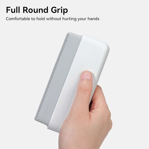 ترقية مزيل شعر الحيوانات الأليفة من أوموكا، مشط السجاد مزيل الوبر، أداة إزالة الفراء للكلاب والقطط ذات الشعر القصير إلى الطويل، إزالة الفراء المدمج من الأثاث والأريكة والفراش والسجاد والبطانية والسيارات in Kuwait