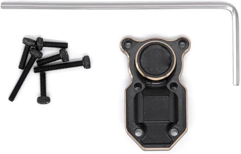 أجزاء ترقية نحاسية من AEI Hobby Axial AX24 XC-1 لشاحنة RC المحورية 1/24 AX24 XC-1 4WS (مجموعة 4 قطع من ثقل العجلات النحاسية) in Kuwait