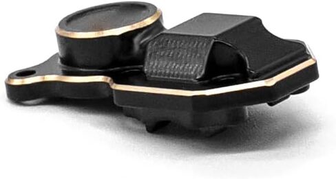 أجزاء ترقية نحاسية من AEI Hobby Axial AX24 XC-1 لشاحنة RC المحورية 1/24 AX24 XC-1 4WS (مجموعة 4 قطع من ثقل العجلات النحاسية) in Kuwait