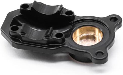 أجزاء ترقية نحاسية من AEI Hobby Axial AX24 XC-1 لشاحنة RC المحورية 1/24 AX24 XC-1 4WS (مجموعة 4 قطع من ثقل العجلات النحاسية) in Kuwait